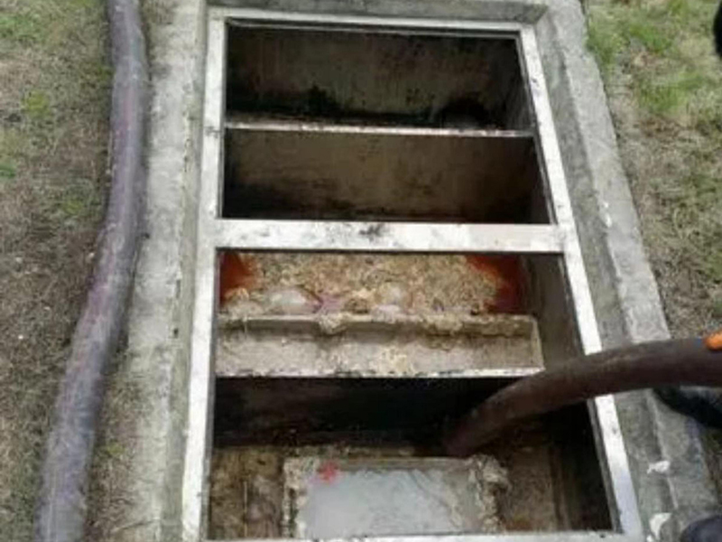 昌图隔油池清理