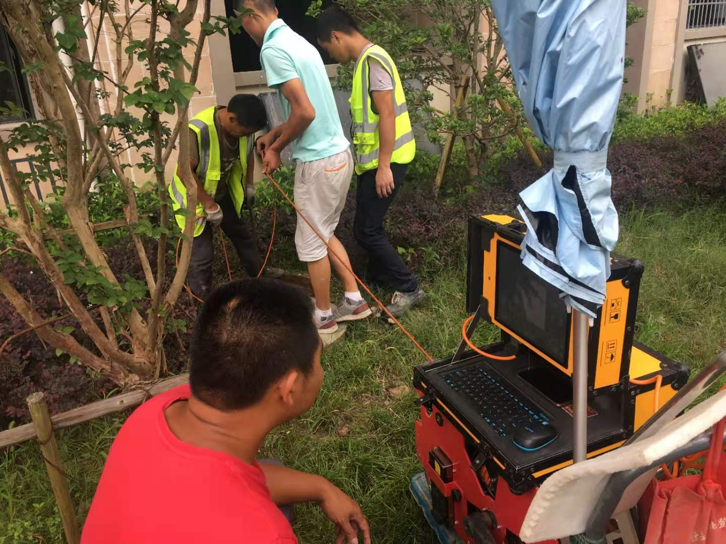 昌图管道CCTV检测