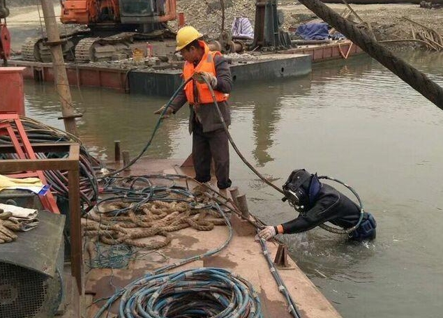 昌图潜水封堵打捞